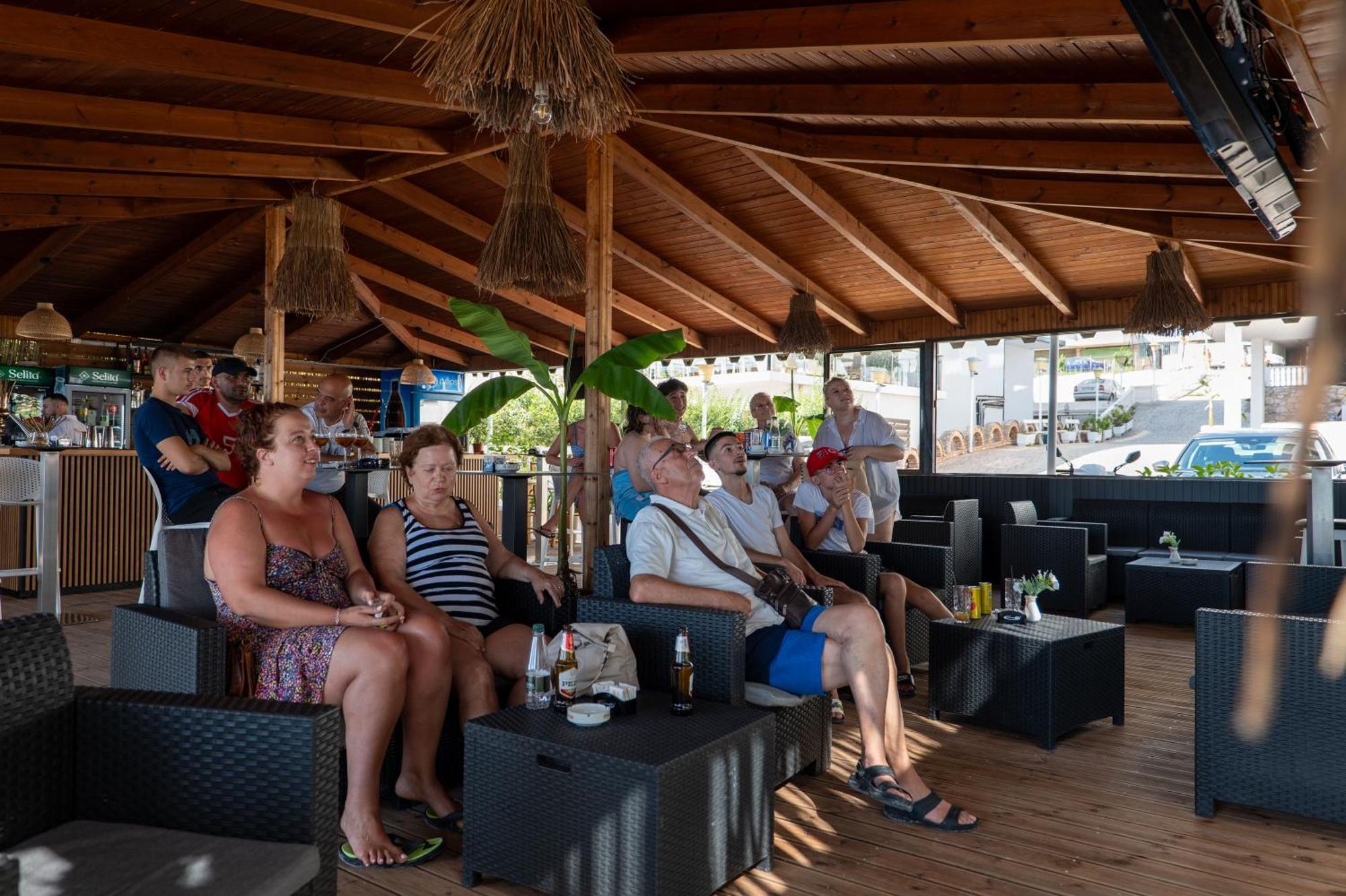 Hotel Kompleks Joni Sarandë Eksteriør billede