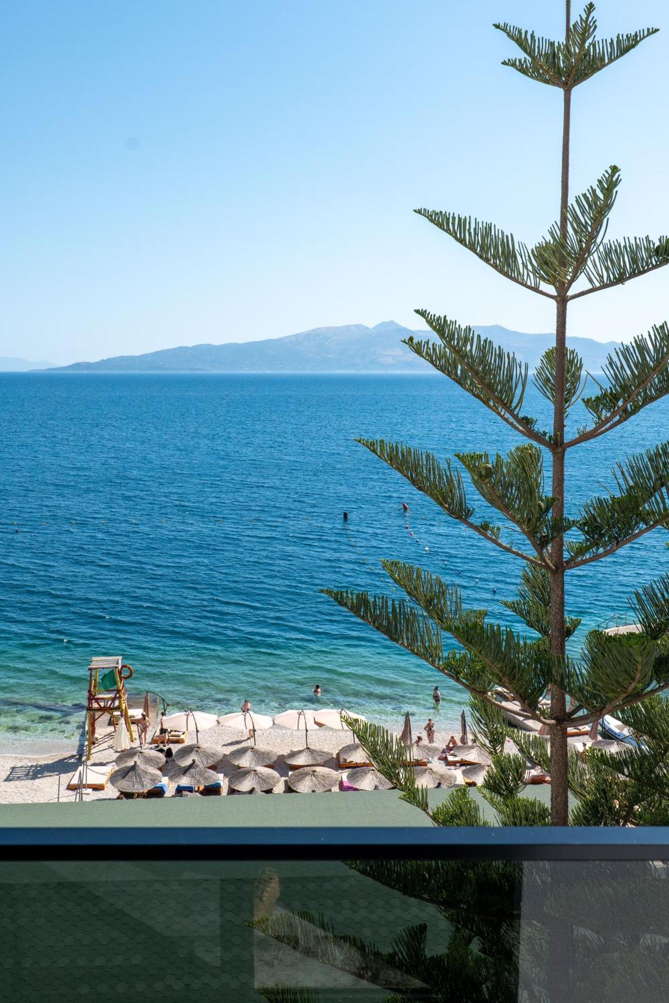 Hotel Kompleks Joni Sarandë Eksteriør billede
