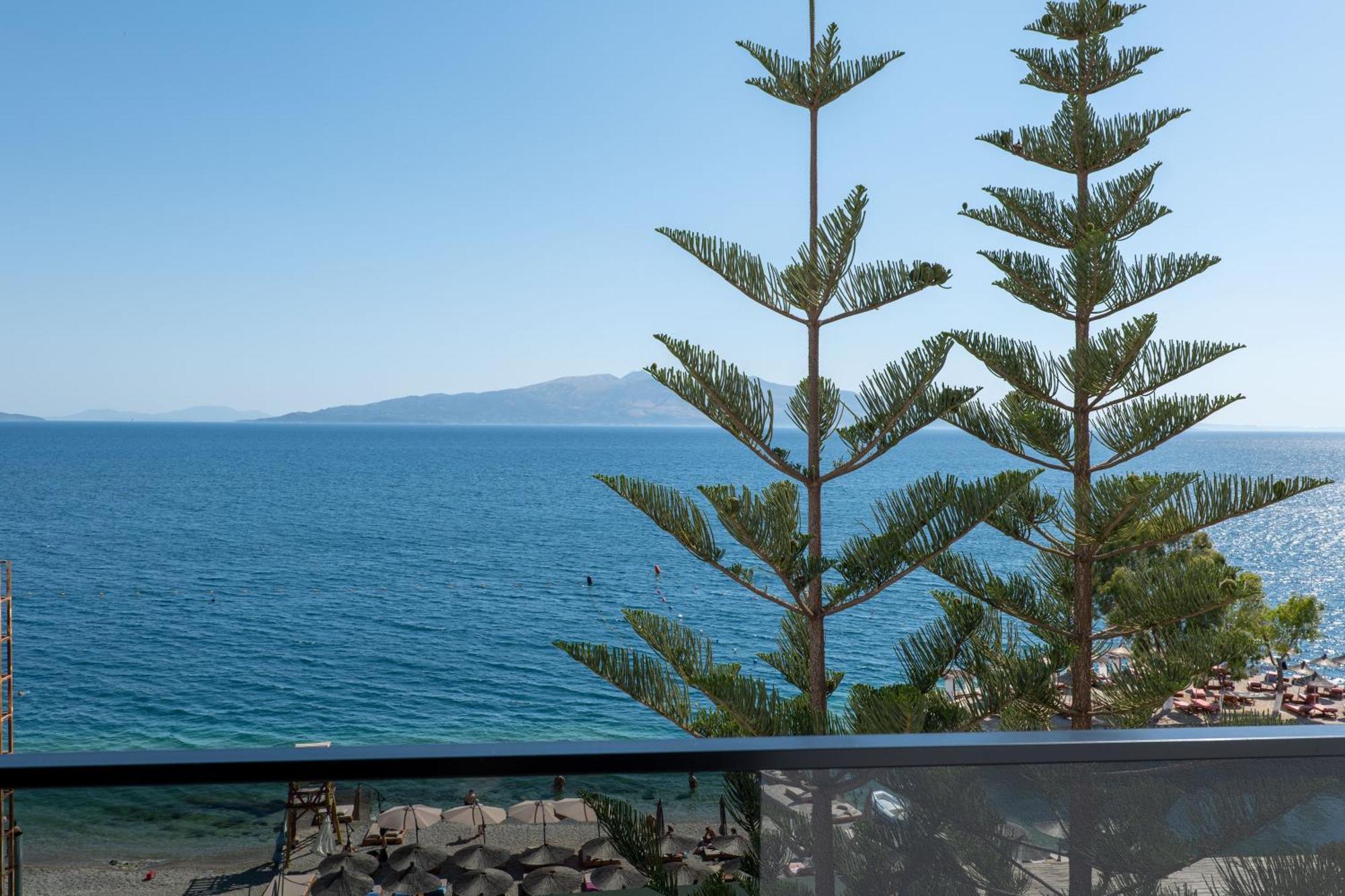 Hotel Kompleks Joni Sarandë Eksteriør billede