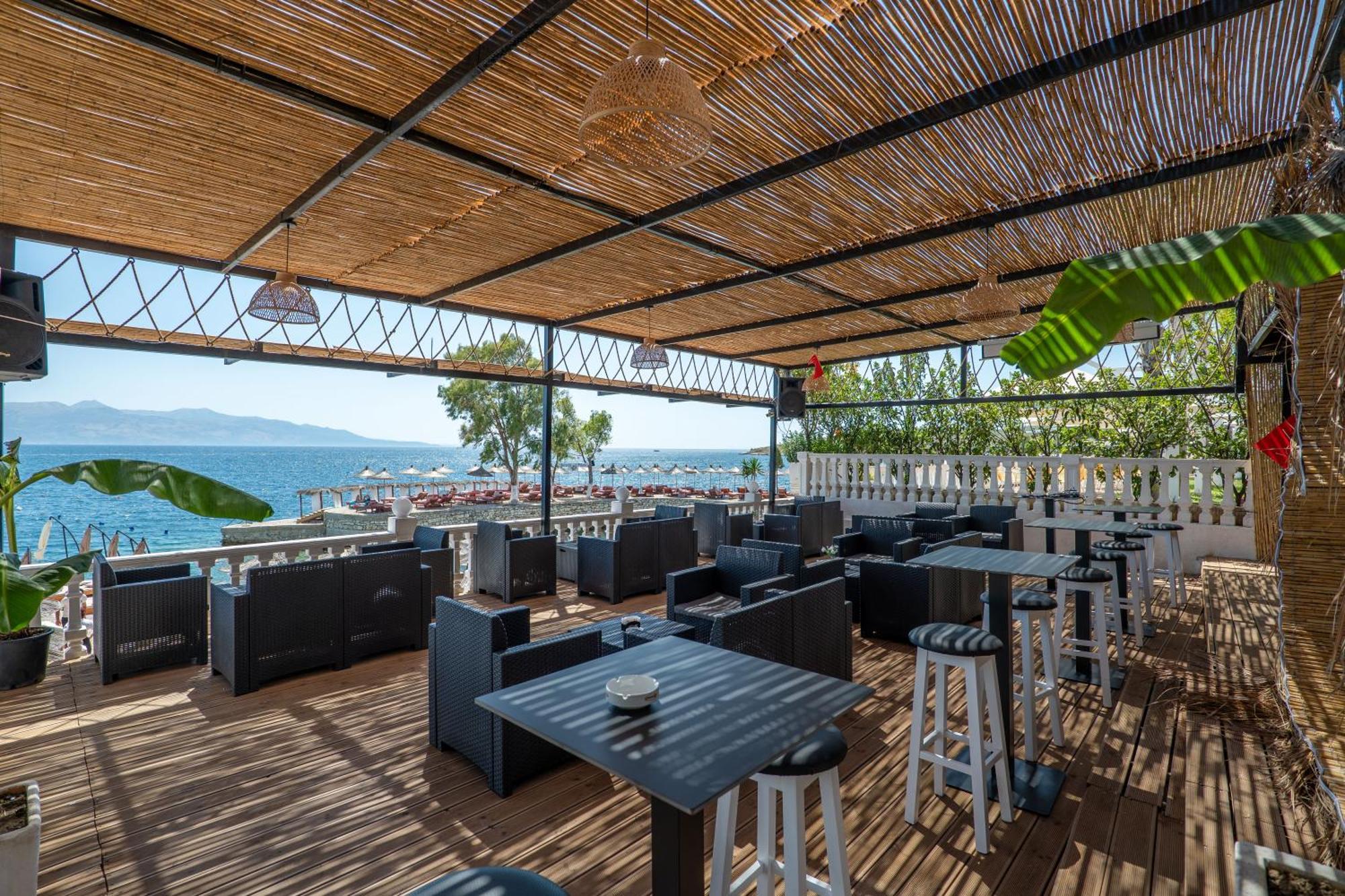Hotel Kompleks Joni Sarandë Eksteriør billede