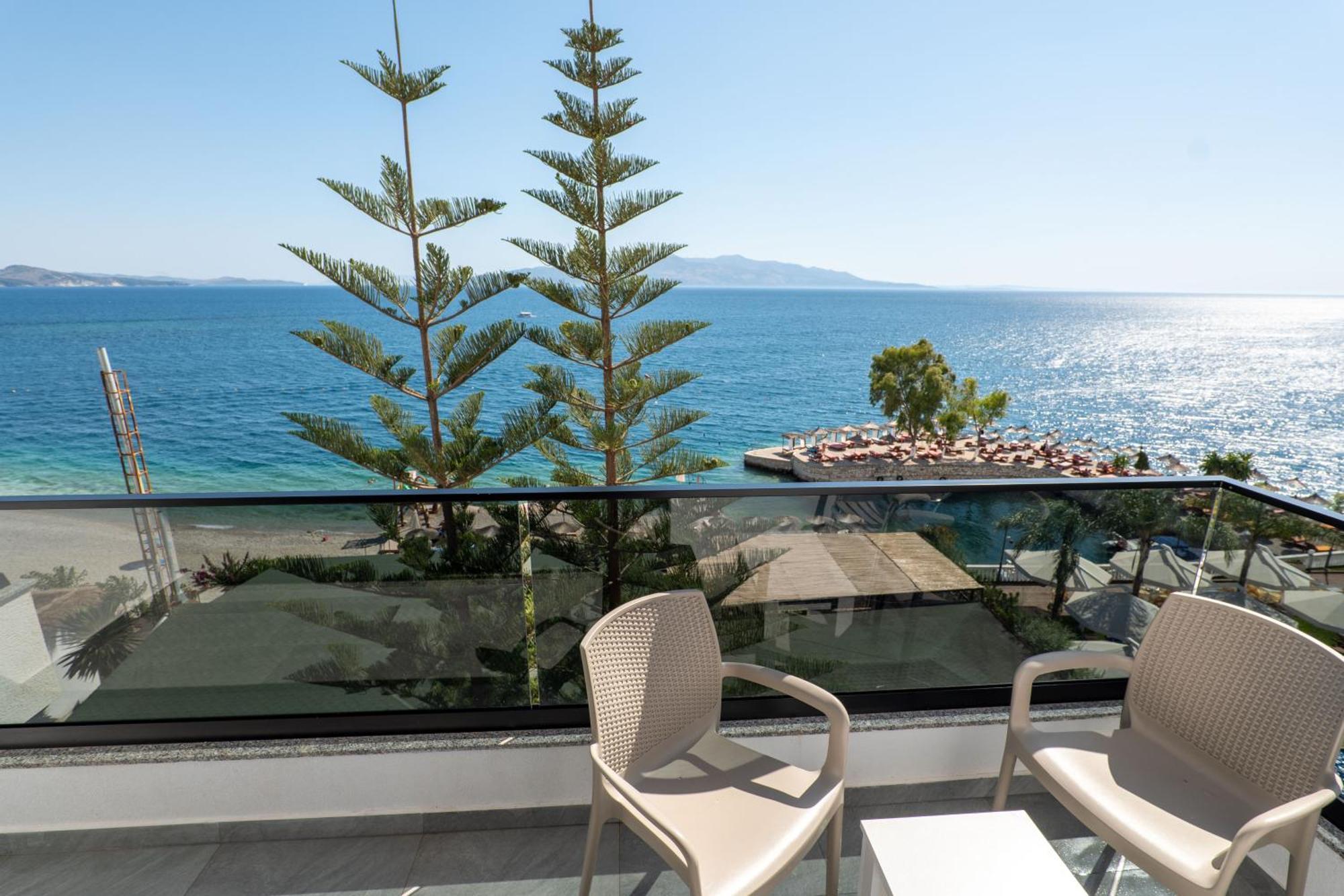 Hotel Kompleks Joni Sarandë Eksteriør billede