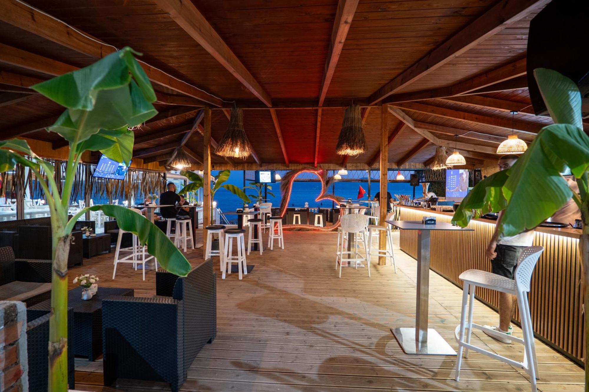 Hotel Kompleks Joni Sarandë Eksteriør billede