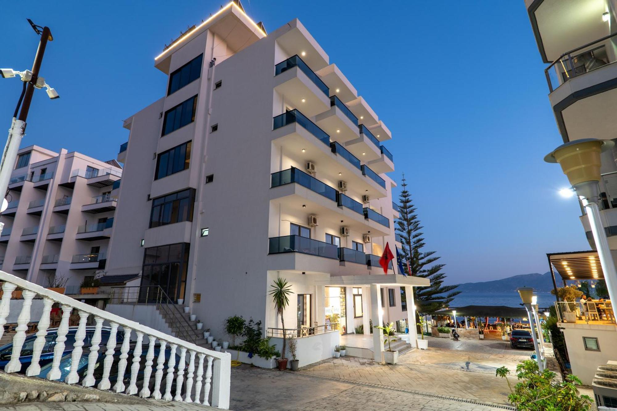 Hotel Kompleks Joni Sarandë Eksteriør billede