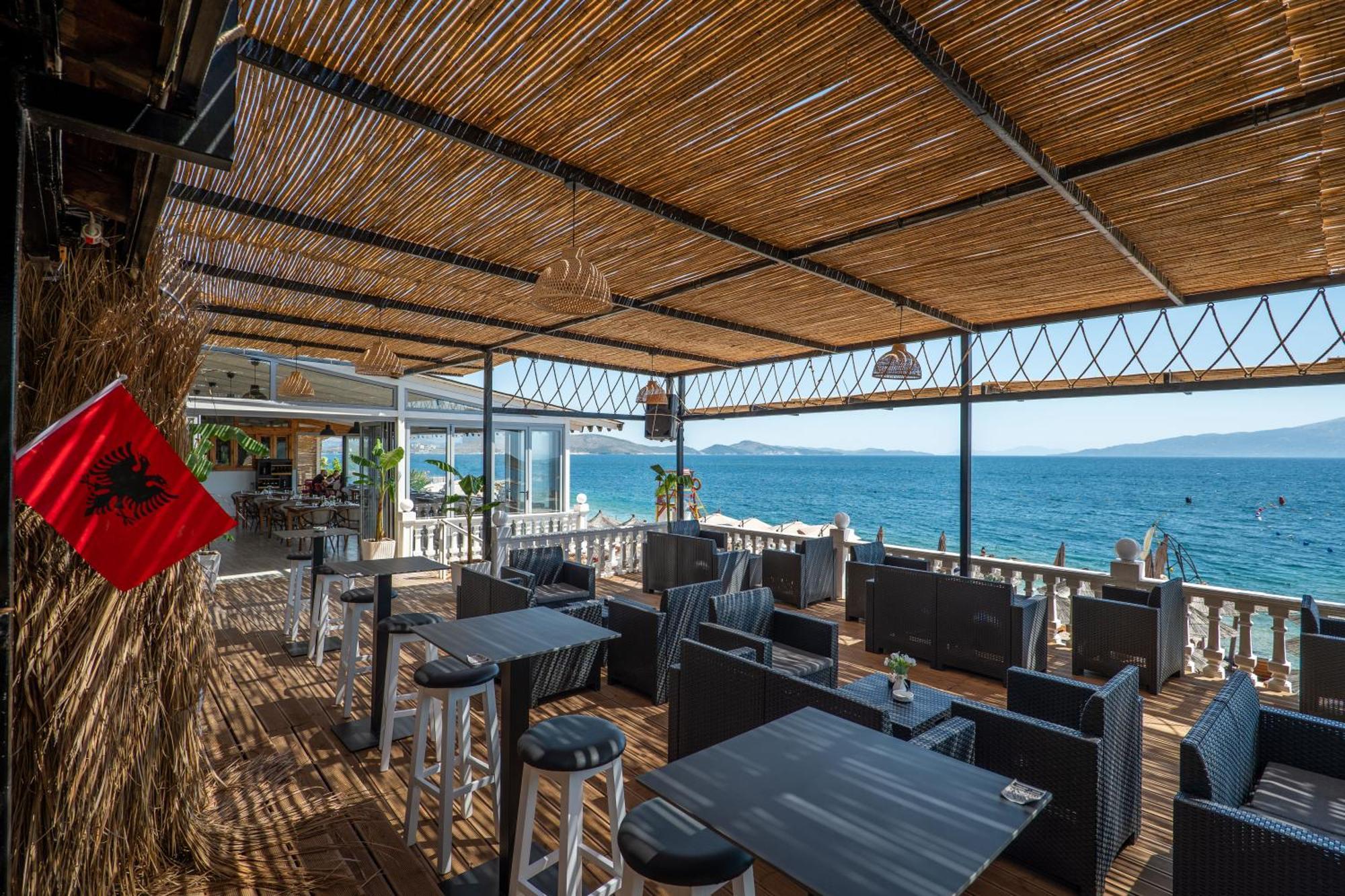 Hotel Kompleks Joni Sarandë Eksteriør billede