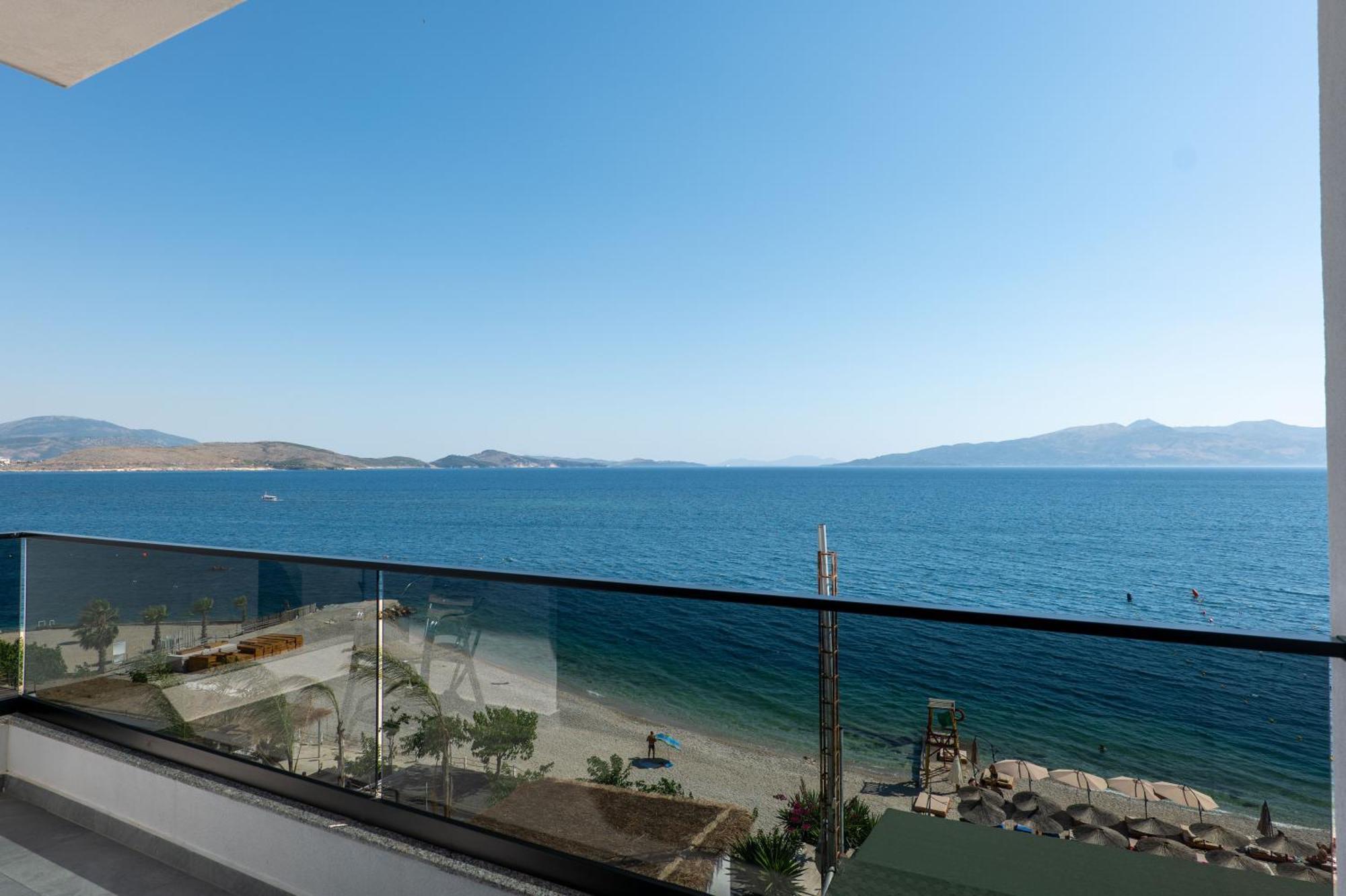Hotel Kompleks Joni Sarandë Eksteriør billede