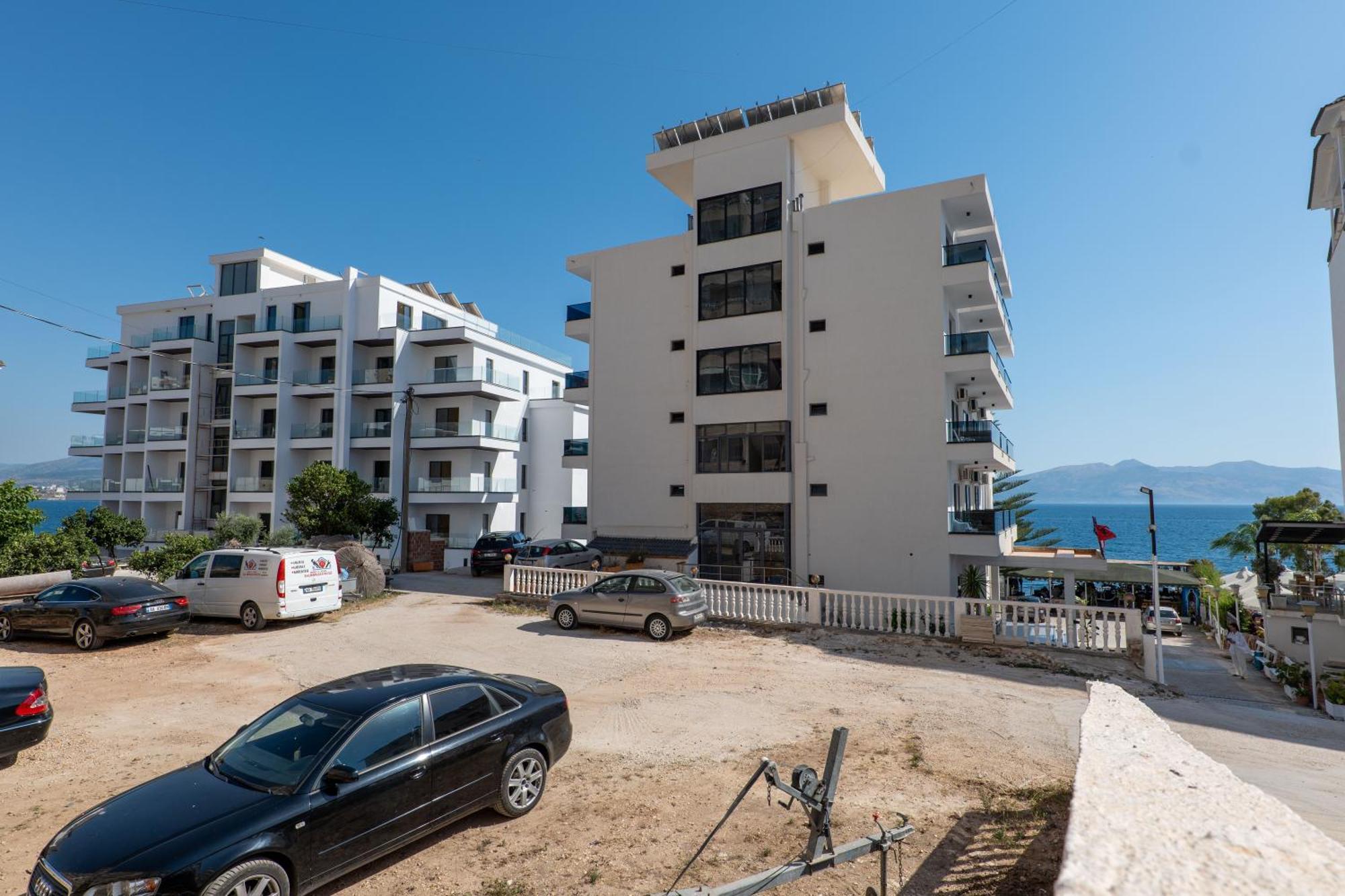 Hotel Kompleks Joni Sarandë Eksteriør billede