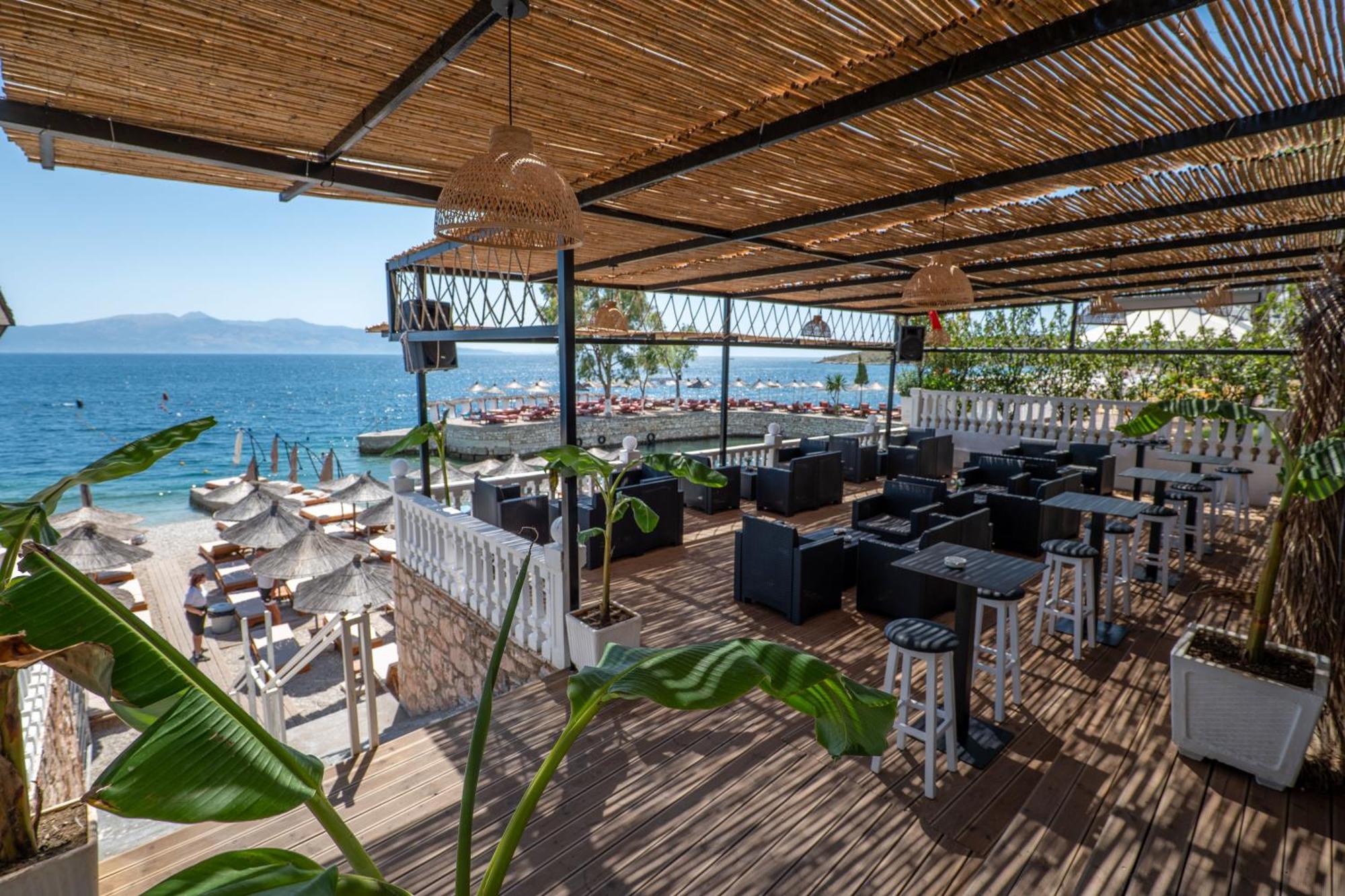 Hotel Kompleks Joni Sarandë Eksteriør billede