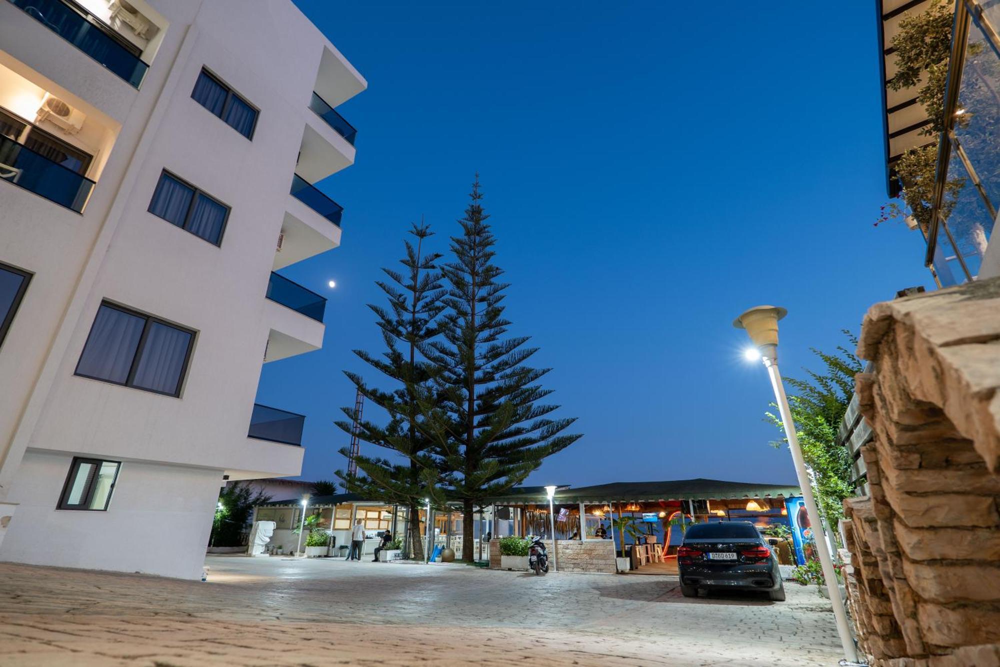 Hotel Kompleks Joni Sarandë Eksteriør billede