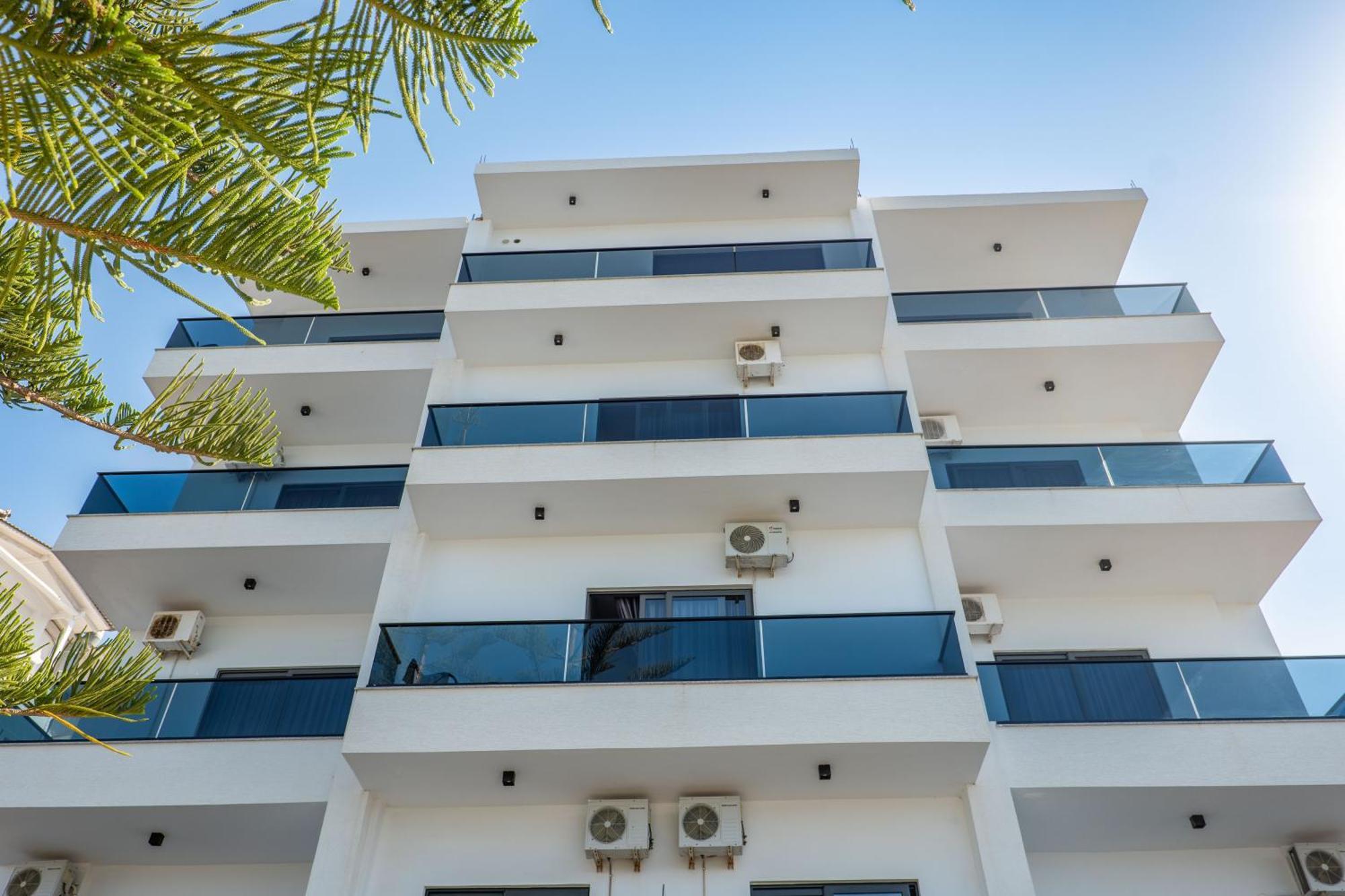 Hotel Kompleks Joni Sarandë Eksteriør billede