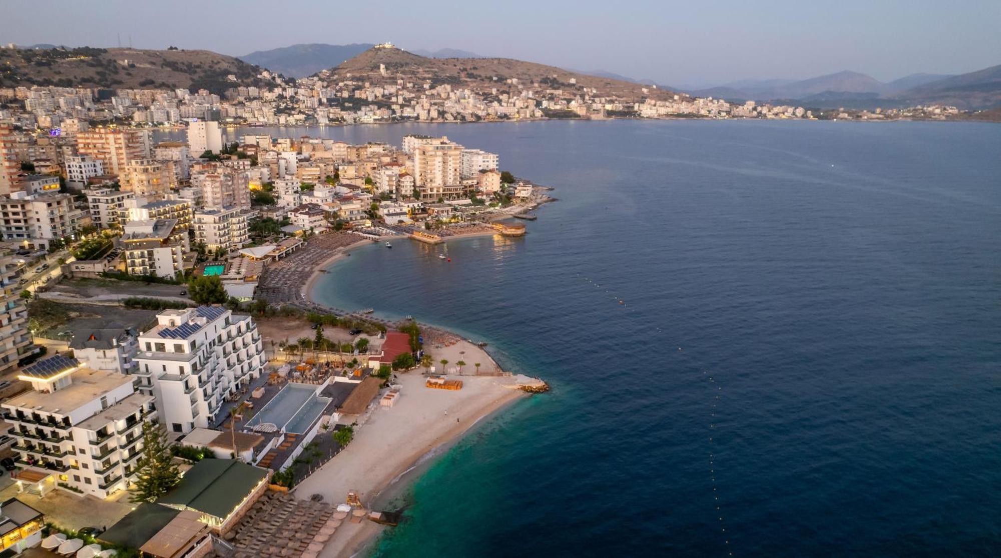 Hotel Kompleks Joni Sarandë Eksteriør billede
