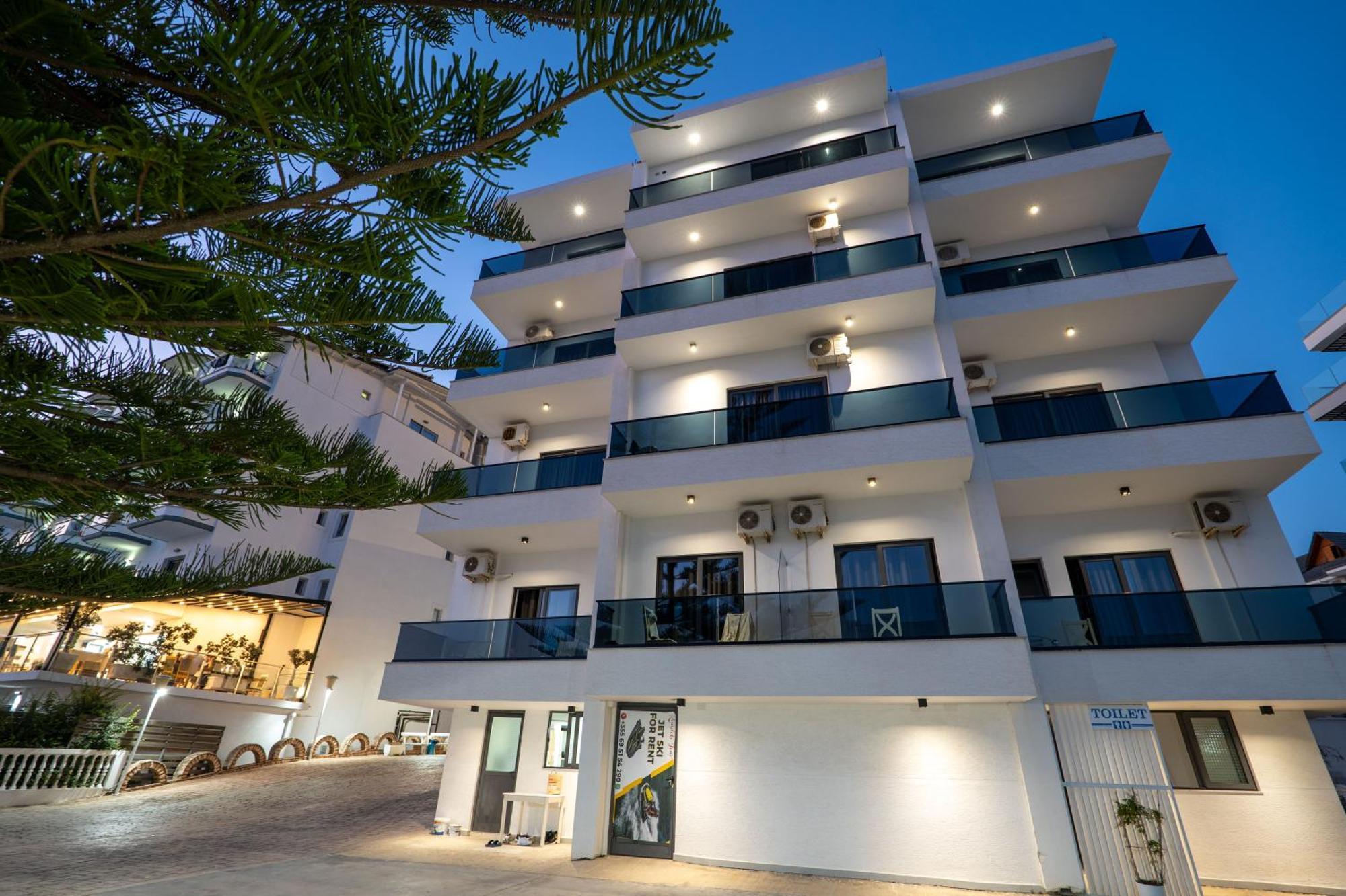 Hotel Kompleks Joni Sarandë Eksteriør billede