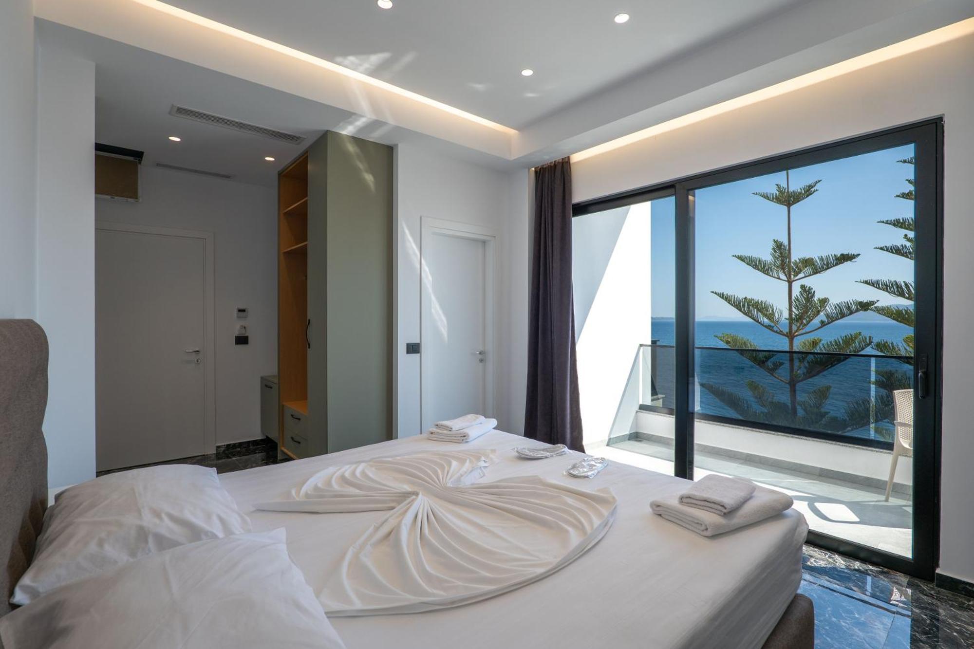 Hotel Kompleks Joni Sarandë Eksteriør billede