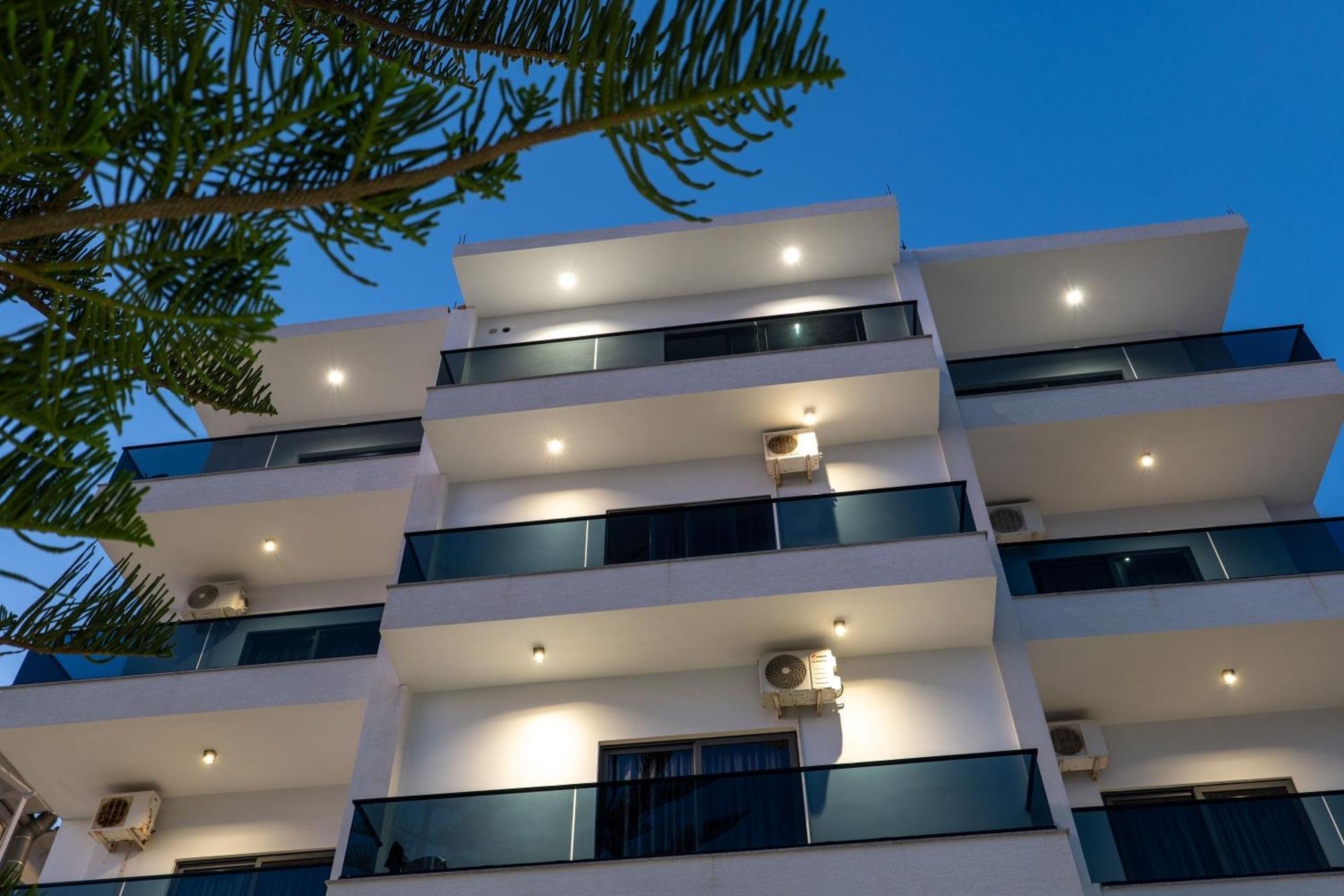 Hotel Kompleks Joni Sarandë Eksteriør billede