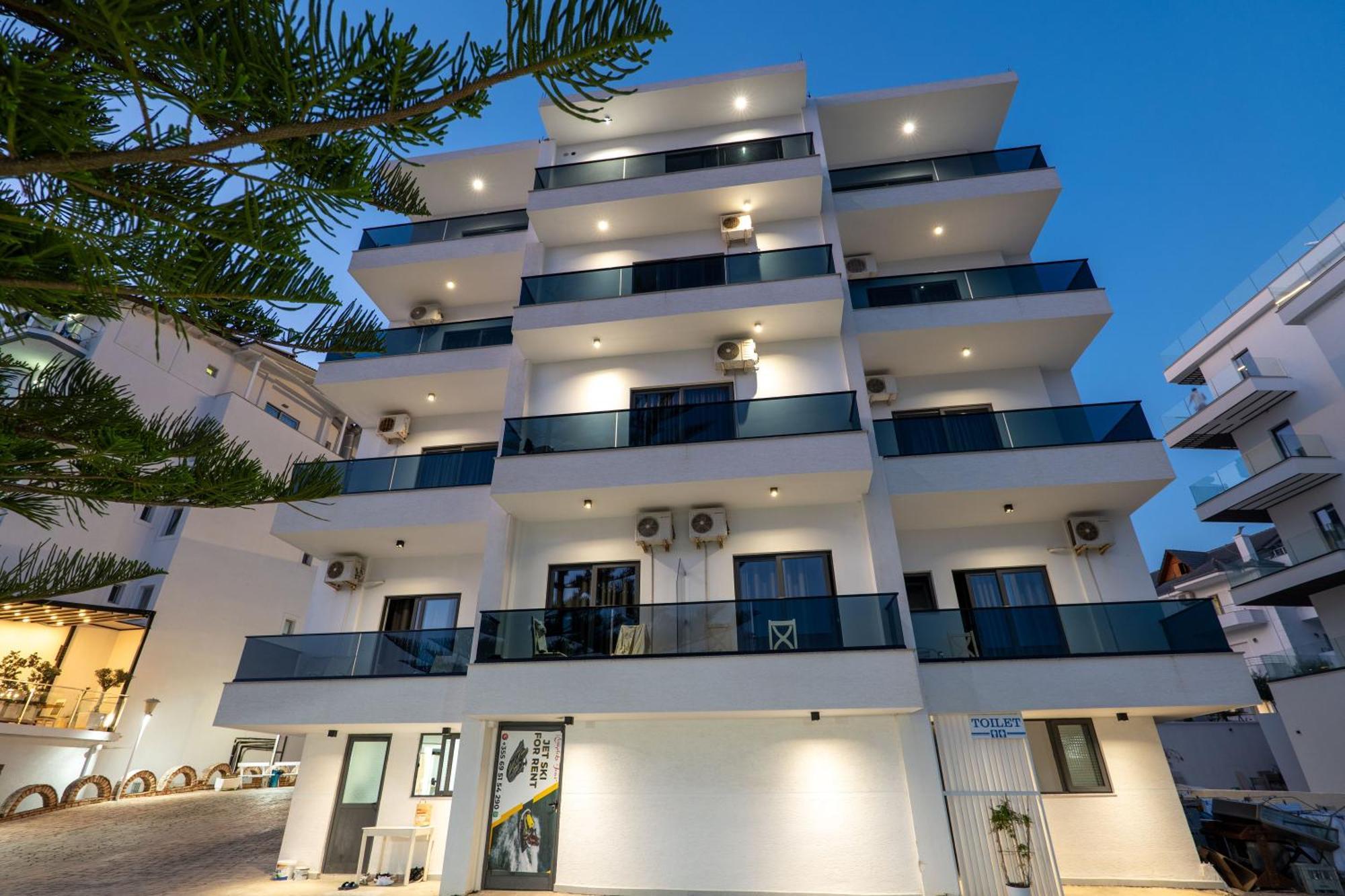 Hotel Kompleks Joni Sarandë Eksteriør billede