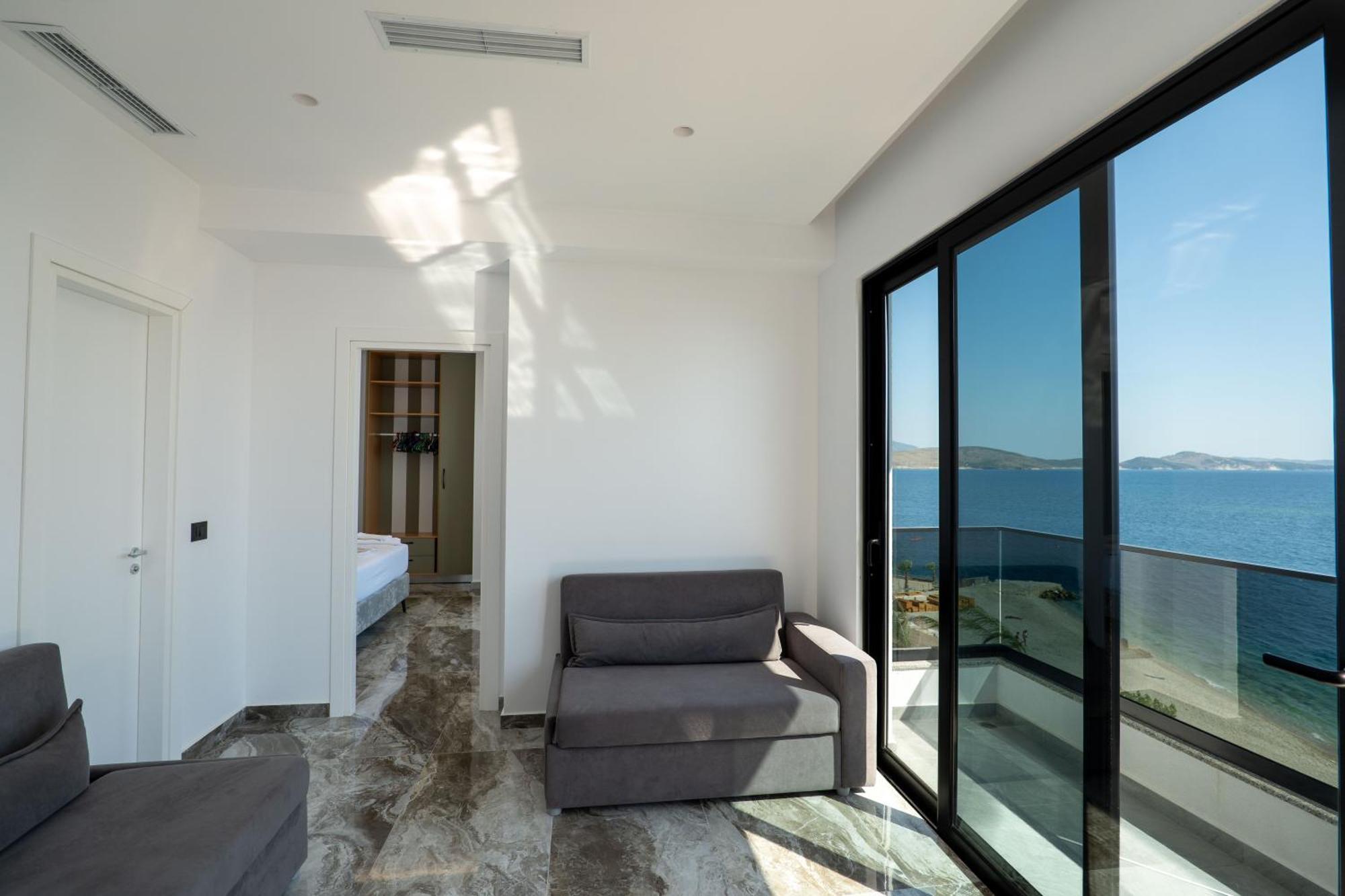 Hotel Kompleks Joni Sarandë Eksteriør billede