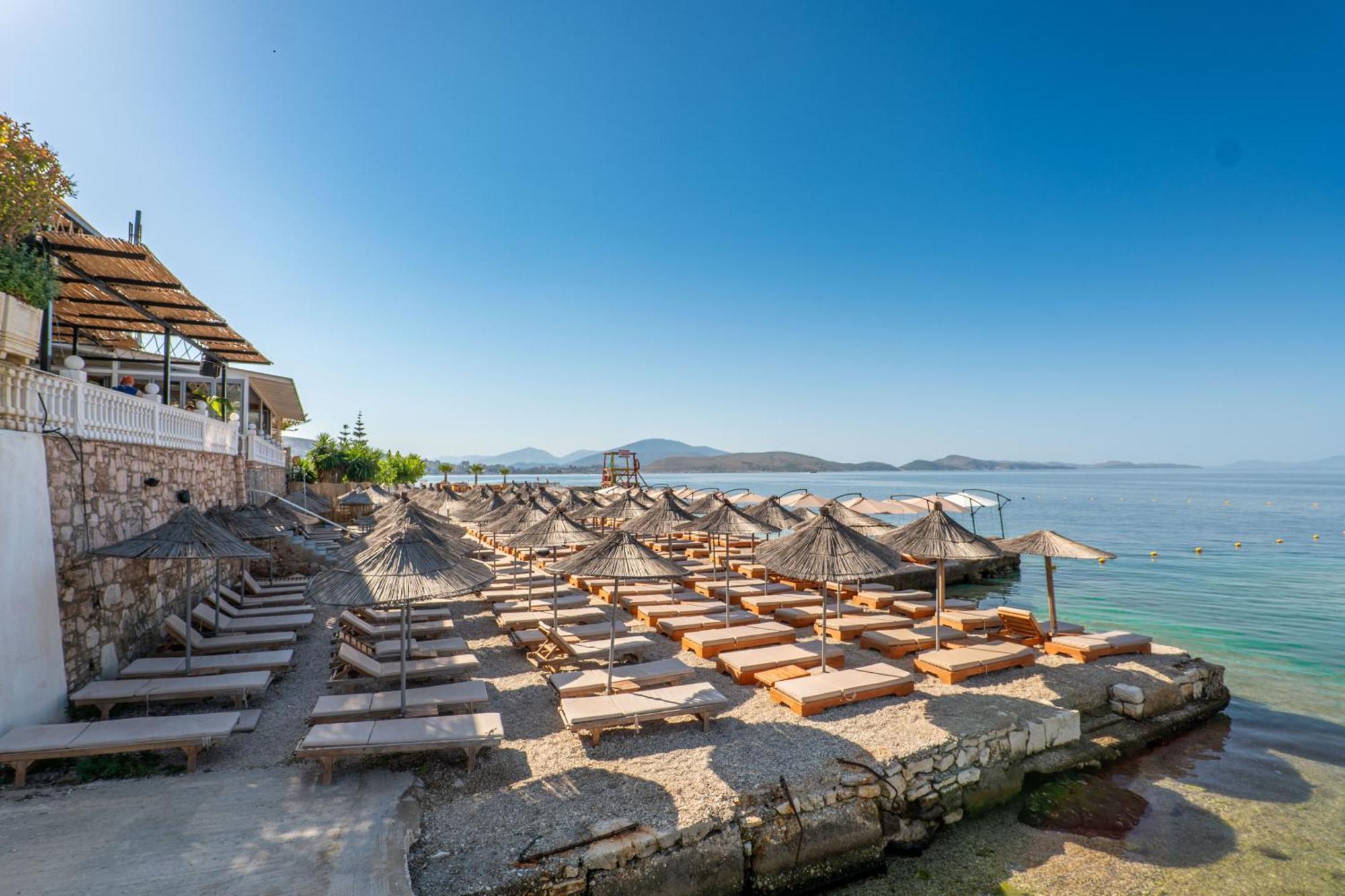 Hotel Kompleks Joni Sarandë Eksteriør billede