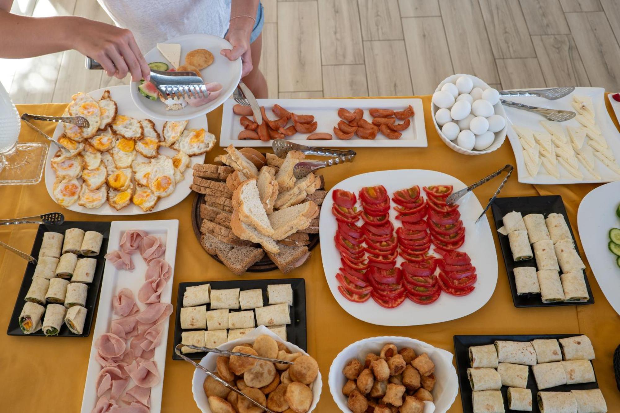 Hotel Kompleks Joni Sarandë Eksteriør billede