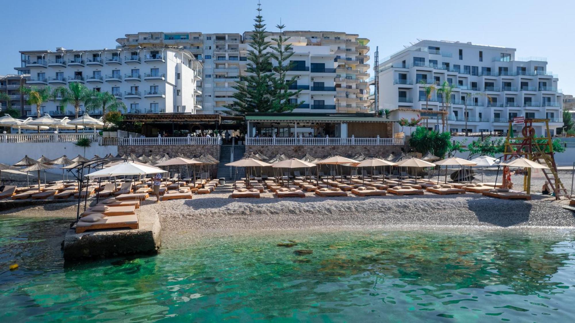 Hotel Kompleks Joni Sarandë Eksteriør billede