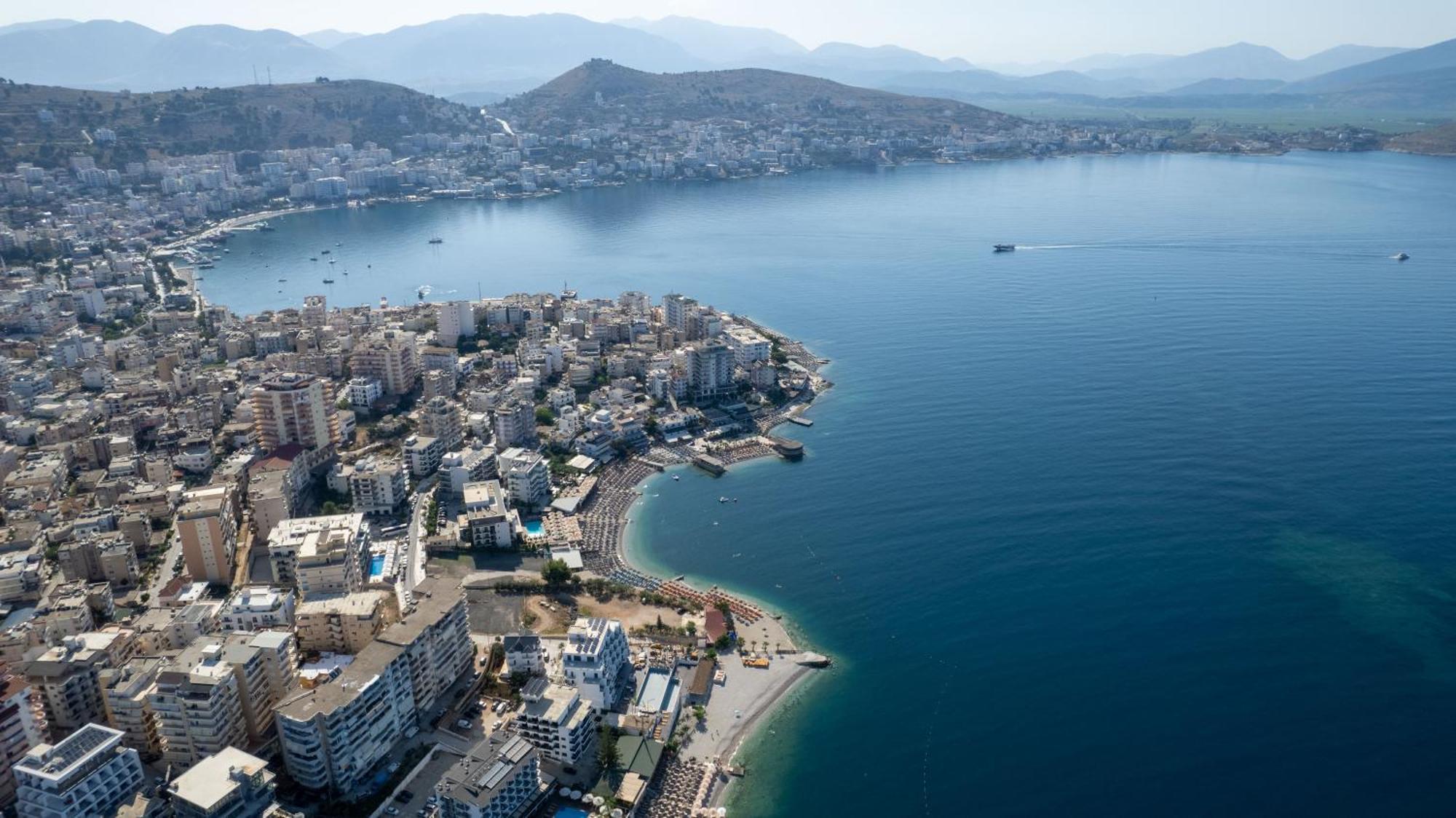 Hotel Kompleks Joni Sarandë Eksteriør billede