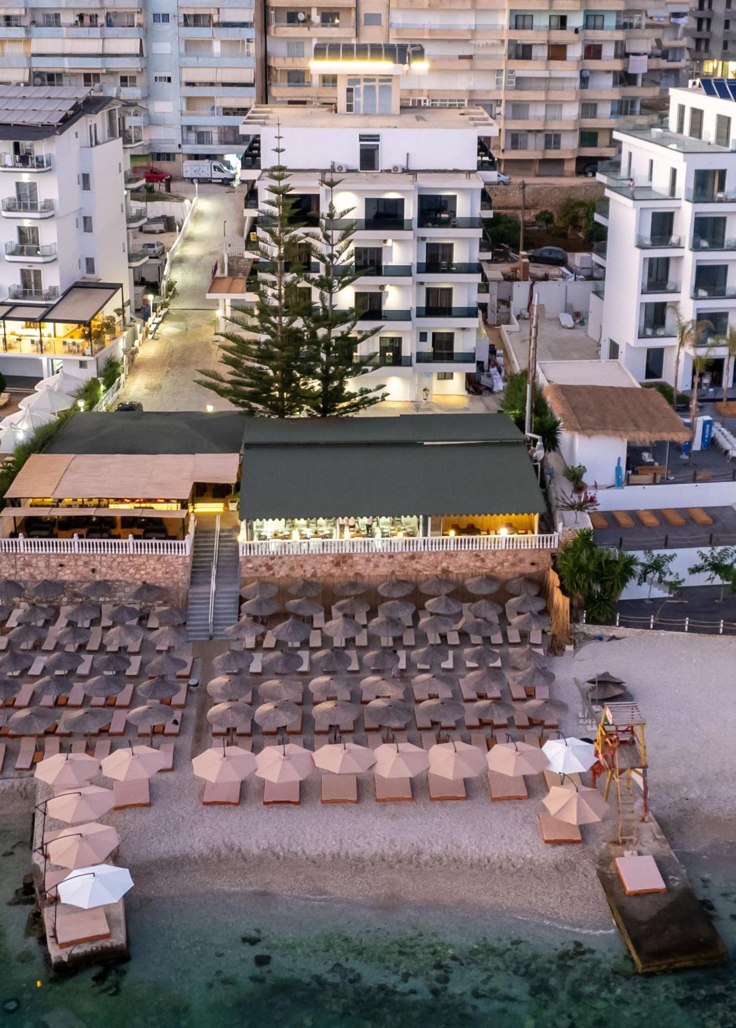 Hotel Kompleks Joni Sarandë Eksteriør billede