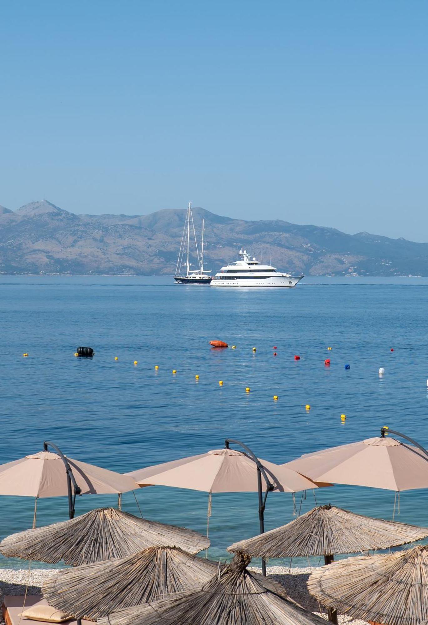 Hotel Kompleks Joni Sarandë Eksteriør billede